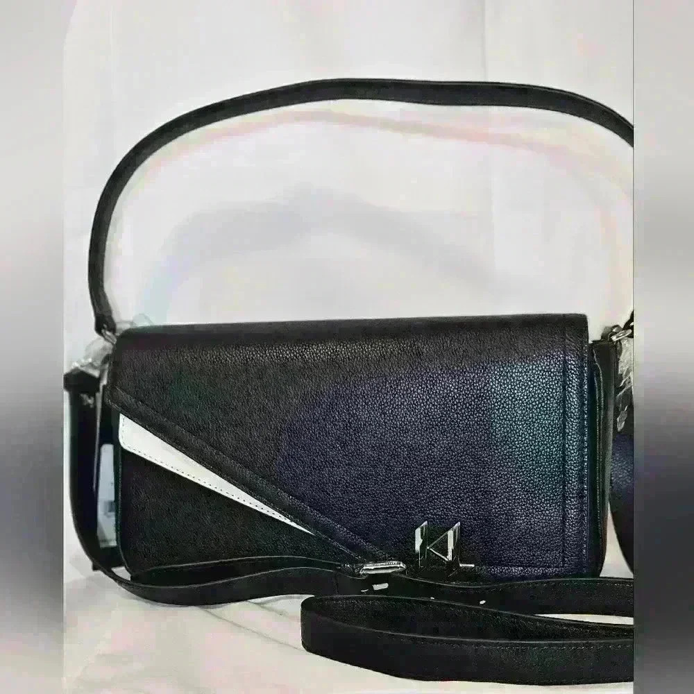 NWT KARL LAGERFELD CROSSBODY BAG - Picture 4 of 12